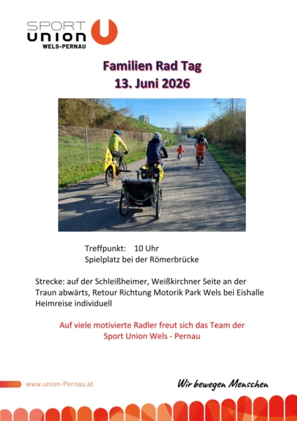 Radfahren Frühling 2026