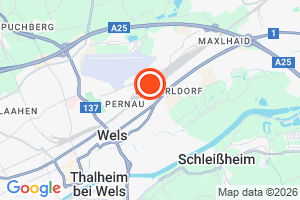 Bild der Adressposition auf der Karte